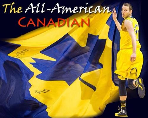 the All-American Canadian