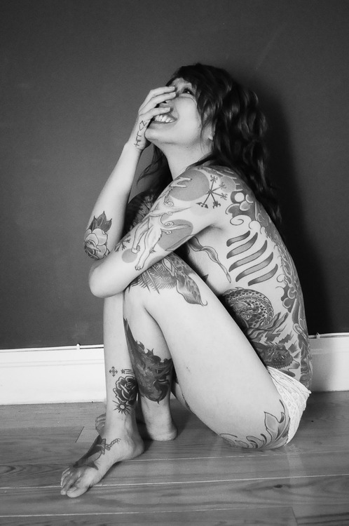 tattoos en blanco y negro 2