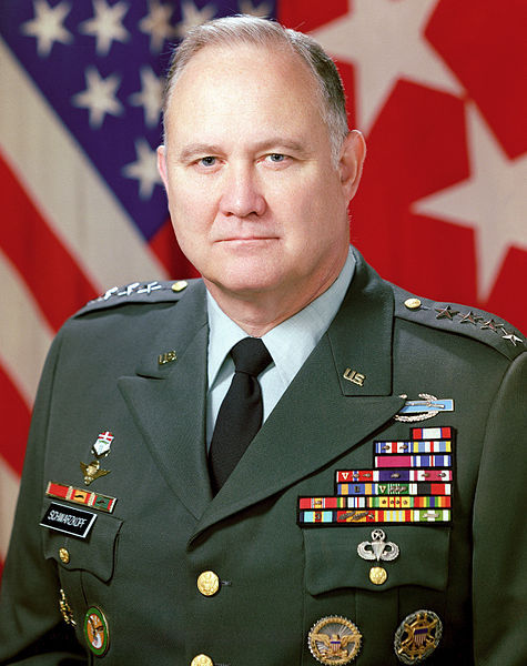 colored section - shortformblog: Retired Gen. Norman...