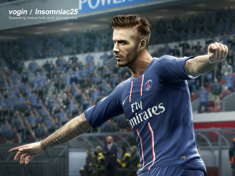 Download Data Pack TATTOO PES 2013