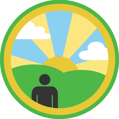 Lifescouts: Sunrise Badge
If you have this badge, reblog it and share your story! Look through the notes to read other people’s stories.
Click here to buy this badge physically (ships worldwide).Lifescouts is a badge-collecting community of people who share real-world experiences online.
