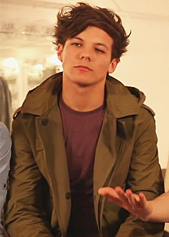 Imagine&#160;: louis is seeing you talking to a guy who he dosen&#8217;t like