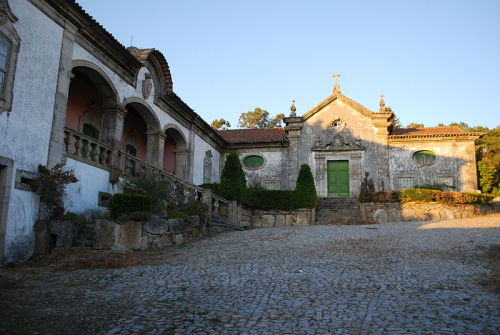 Aldeia de Almeidinha,Mangualde-Portugal
Casa de Almeidinha(Amaral Osório,Visconde de Almeidinha)