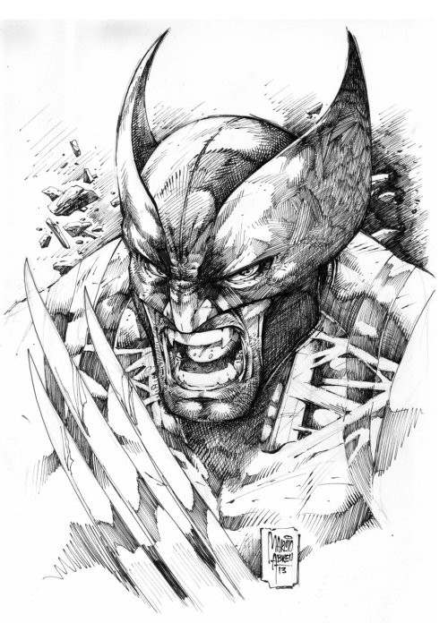 Wolverine by Marcio Abreu