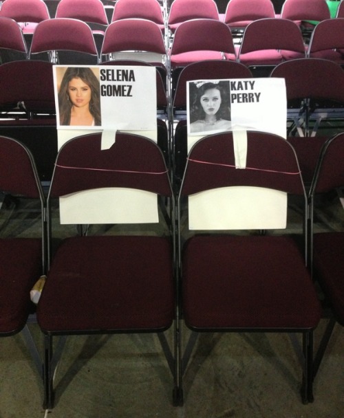 Selena Gomez and Katy Perry will steal the spotlight together in the front row at the KCAs!