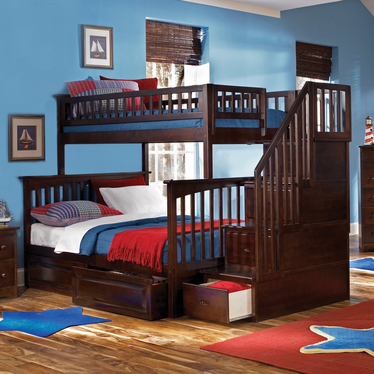 Cool Awesome room bedroom bed loft dream room bunk beds bunkbed ...