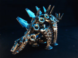 Stegosaurus by Metalmorphoses / posted by ianbrooks.me