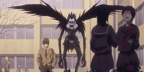Featured image of post Shinigami Ryuk Gif Ryuk is the deuteragonist of the anime manga series death note