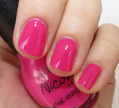 
Selena Gomez&#8217; &#8220;Spring Break&#8221; from her Nicole by OPI Nail Polish Collection!
