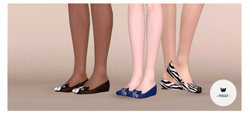 
 
Marc Jacob - Critter Flats
Available for Female YA/A and Teens
Package &amp; Sim3pack included.
 
Download
 
Download (adFly)
 

mesh done by me - give credit where credit’s due
 
 