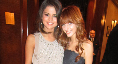 @BThorneINA: #Flashback Bella Thorne with Selena Gomez