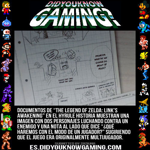 http://es.didyouknowgaming.com