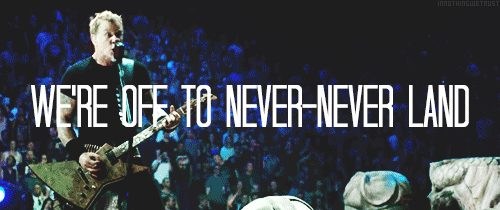 we're off to never-never land gif