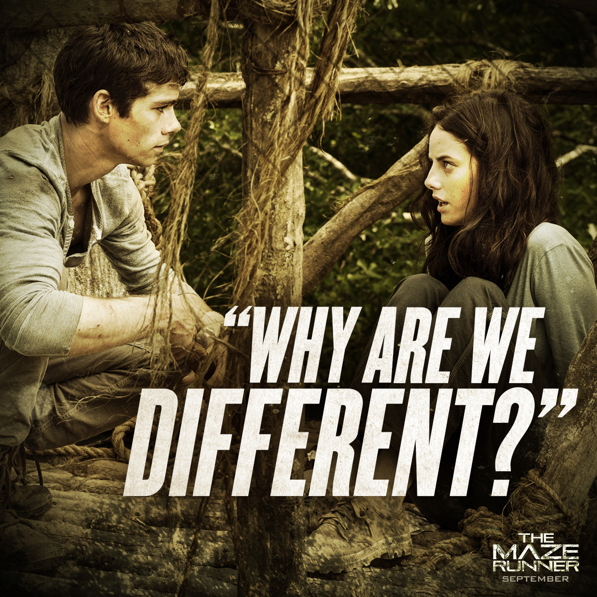 mazerunnermovie:

The answer is hidden in the things they can’t remember. 