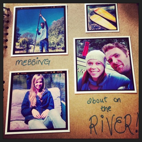 Can&#8217;t remember the last time I sat &amp; put a photo album together, years?! http://instagram.com/p/eC2oXzLRFR/