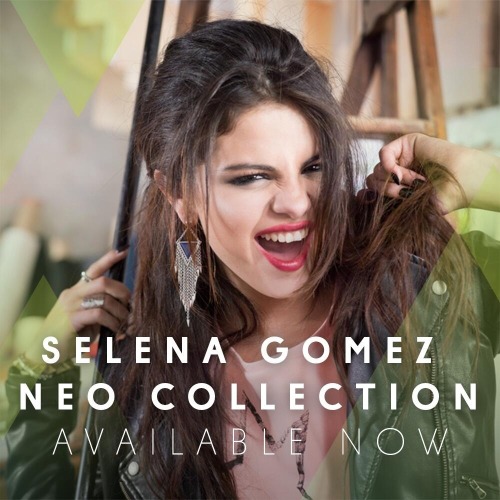 @adidasNEOLabel: We’re excited the @selenagomez NEO collection launches today! Check it out http://t.co/COoA5Sf594 #selenaNEOlaunch http://t.co/noAza17lLr