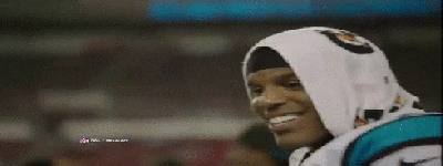 Scary Bucs cannons scare Cam Newton