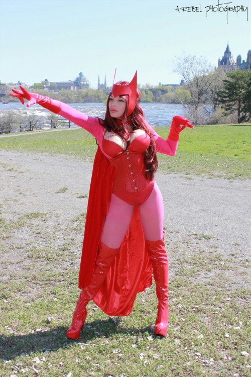 Wanda Maximoff/Scarlet Witch cosplay

Model: Naomi VonKreeps
Http://www.Facebook.com/naomivonkreeps
Twitter: @naomi_vonkreeps
IG: @naomivonkreeps
Photo by A Rebel Photography