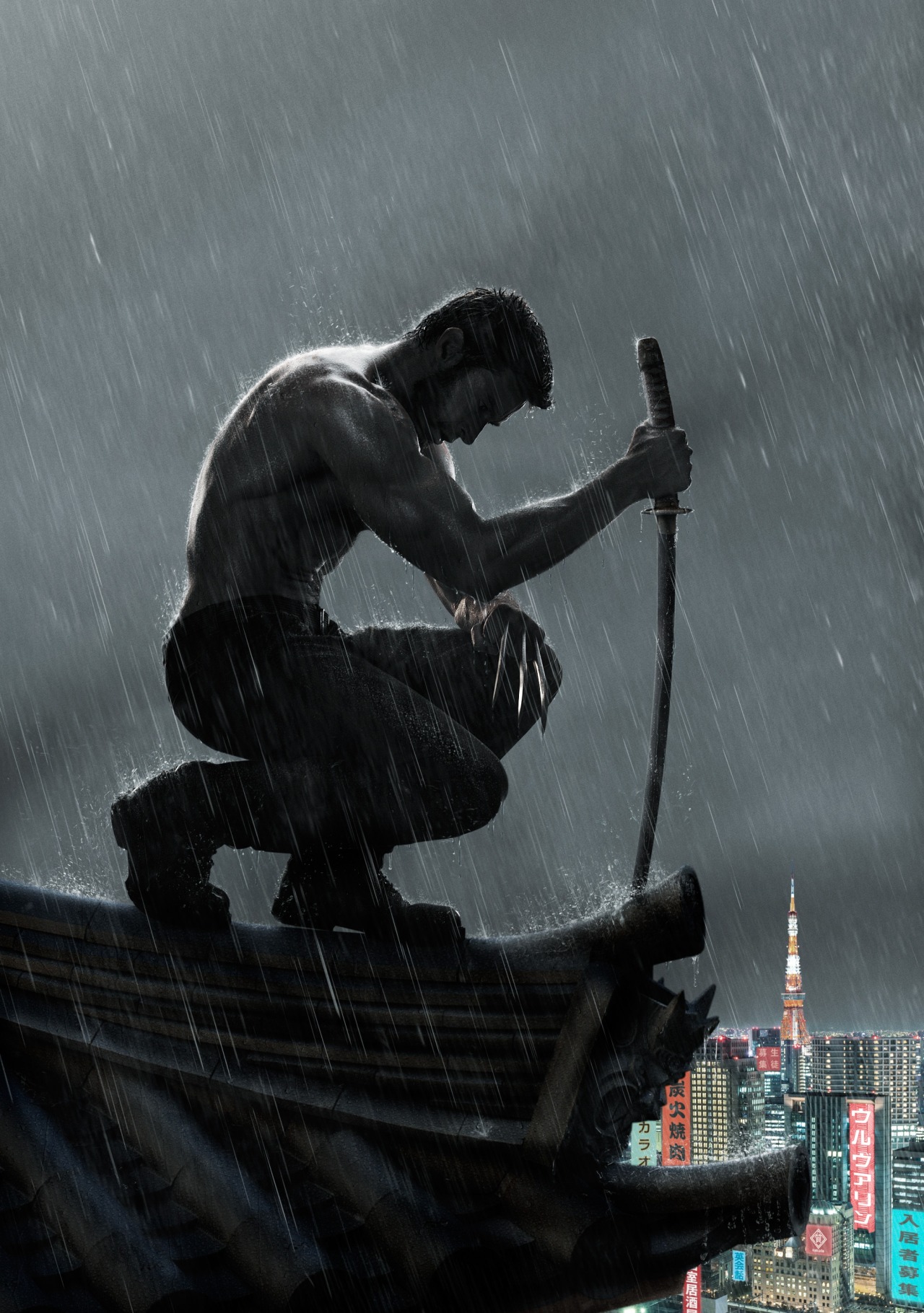 La nueva entrega de &#8220;The Wolverine&#8221; se filmará en Japón
Twentieth Century Fox lanzó un póster promocional de la nueva entrega de The Wolverine, sorprendiendo a todos al subir a su protagonista al tejado en un paisaje que sin lugar a dudas es en Japón.
Esta imagen deja entrever el oscuro desafío al que tendrá que enfrentarse Wolverine en esta encrucijada, que toma como espacio las tierras orientales de Japón, a las que acude para entrenar sus garras y aprender el arte de la katana samurai.
Según comentó el director, James Mangold, durante una entrevista, el filme contará los hechos que suceden después de la anterior cinta, X-Men Origins: Wolverine. No obstante, esta secuela pretenderá desviarse de la línea argumental de la franquicia de Marvel para evitar mayores asociaciones con ella.
Mark Bomback y Christopher McQuarrie son los guionistas encargados de la adaptación de la historia original que fue creada por los escritores Christopher Claremont y Frank Miller. 
El reparto además del protagonista, Hugh Jackman, también cuenta con actores como Brian Tee y Svetlana Khodchenkova, así como una gran parte de intérpretes japoneses como Will Yung Lee, Hiroyuki Sanada y Rila Fukushima, entre otros.
Se espera el estreno para el 26 de julio de 2013.
Vía YC