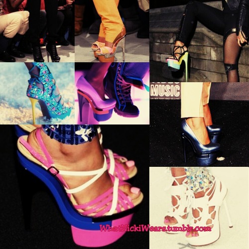 Nicki Minaj + Versace