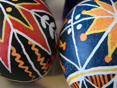 
Making psanky eggs for Easter… Imagined Art by Ann Howell Brown
