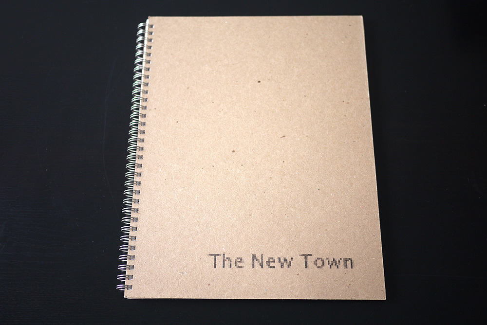 Hammerand, Andrew. The New Town.
Somerville: Houseboat Press, 2013, 70 pages. Edition of 25 (AP).