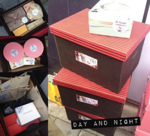 130502 - Tao&#8217;s birthday, Day and Night&#8217;s birthday gifts for Tao Credit: Day and Night.