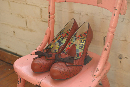 new valentine’s day shoes by somethings hiding in here on Flickr.
