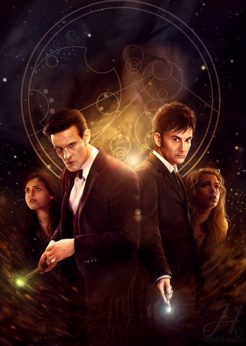 the day of the doctor