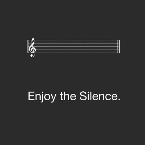 silence. on we heart it / visual bookmark #53717088 (silence)
