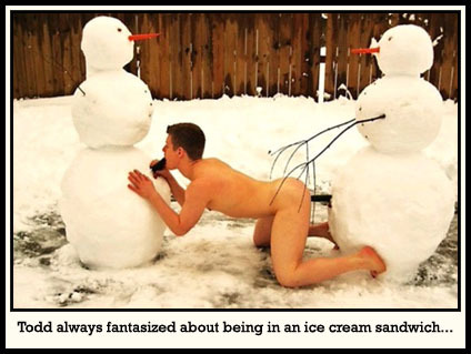 Snowman sex