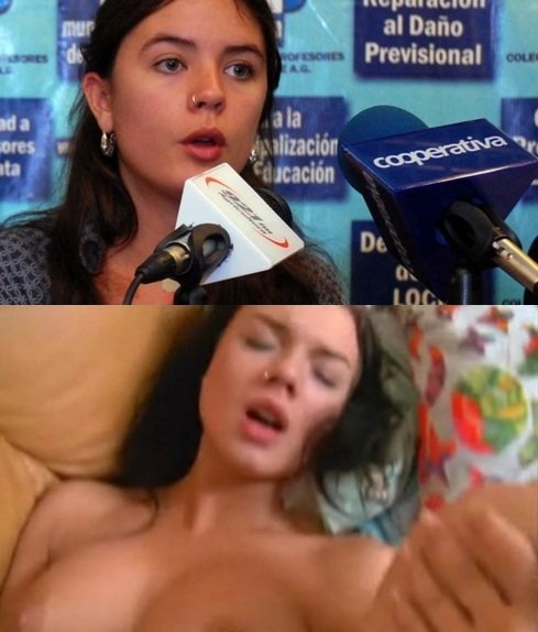 El doble de Camila Vallejos!!