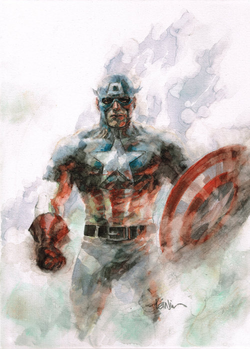 Captain America by Leinil Francis Yu