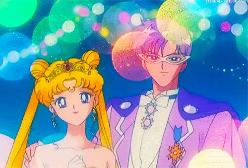 Sailor Moon Neo Queen Serenity and Chibimoon Tumbler Travel Mug!