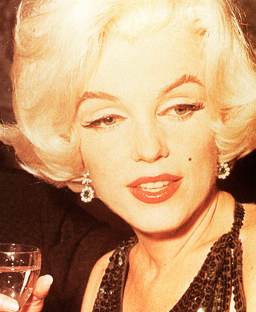Marilyn Monroe at the Golden Globes, 1962