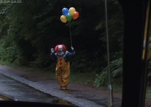 Why is sam so afraid of clowns?