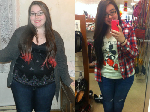 328tofit
So much can change in less then an year if you really can work towards it.  I was happy in both pictures, but I gained self confidence, courage and really broke out of my shell and most importantly I am 100 times healthier then I’ve ever been.
328.tumblr.com