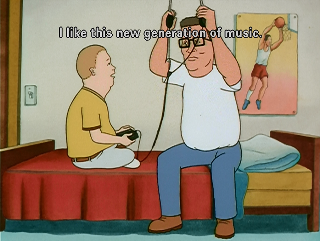 King of the Hill hank hill