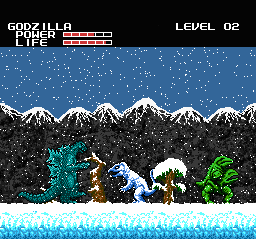 NES Godzilla: Replay. Часть 2, пункт 1