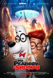                                         
Mr. Peabody &amp; Sherman is an upcoming 3D animated adventure and comedy film of America and the lead characters are The Rocky and Bullwinkle Show; they are the main characters of 1960’s animated Television Series the Peabody’s Improbable History. DreamWorks Animation produced this movie and the movie is distributed by 20th Century Fox. It is directed by Rob Minkoff and produced by Alex Schwartz and Denise Nolan Cascino. Tiffany Ward is the executive producer.
Watch Mr. Peabody and Sherman Online Free

Watch Mr. Peabody and Sherman Online Free HD
She is the daughter of Jay Ward who was one of the creators of the original Peabody’s series. Ty Burrell, Max Charles, Leslie Mann, Stephen Colbert, Ariel Winter, Stephen Tobolowsky and Allison Janney will provide voice over for the film.
DreamWorks Animation acquired Classic Media in 2012 and since then Mr.Peabody and Sherman is the first animated movie being made with the characters of the Classic Media library. Mr.Peabody and Sherman is planned to release on 7th February 2014, in the United Kingdom and 7th March 2014, in America.
The story travels with Mr. Peabody, the world’s smartest talking dog and his adopted boy Sherman. Penny Peterson, a classmate of Sherman comes to quarrel with Sherman on the first day of the school. Peabody gets a warning from the adoption agency that they would get back Sherman if such thing happens again.
Sherman makes further problems by misusing their time machine when Penny was invited by Peabody to set things right between them. The WABAC travelling time machine results in terrible and comical results such as imitation of Penny in various female figures. Finally, it is their job to rectify the space-time range and set right the situation.