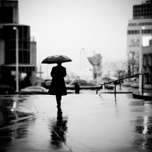 another lonely day in the rain (by bluechameleon)