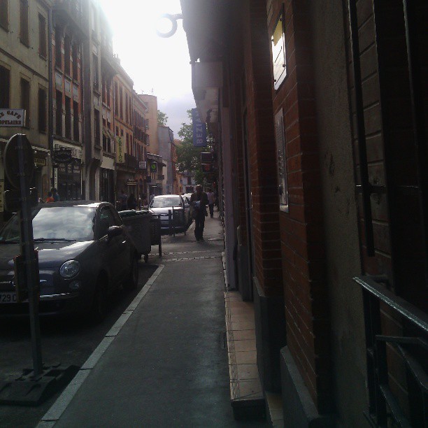 Rue de la Colombette #rue #street #Colombette #nofilter #toulouse #goodmorning #igerstoulouse #igersfrance