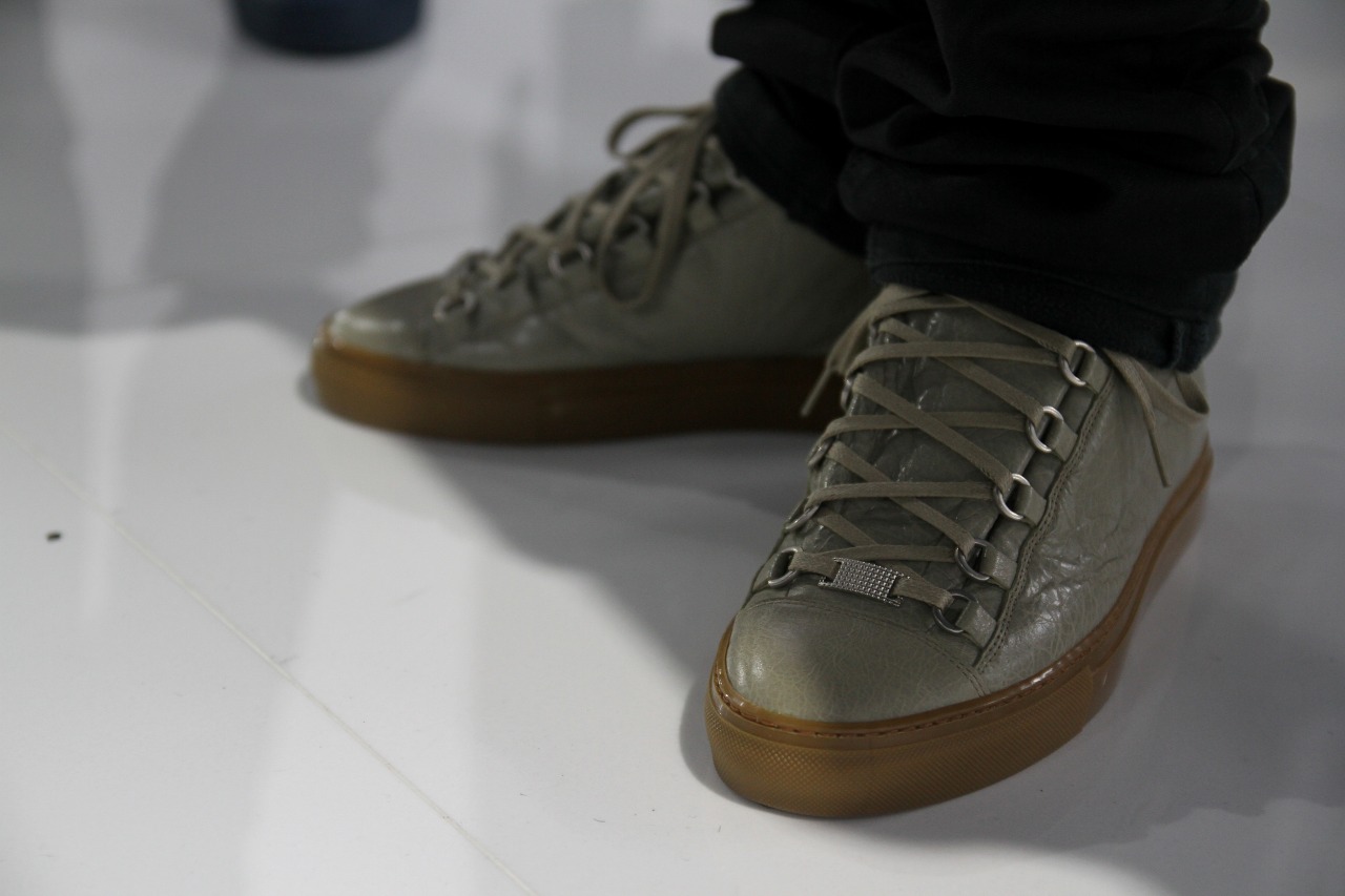 @Balenciaga kicks worn by @86DOPE