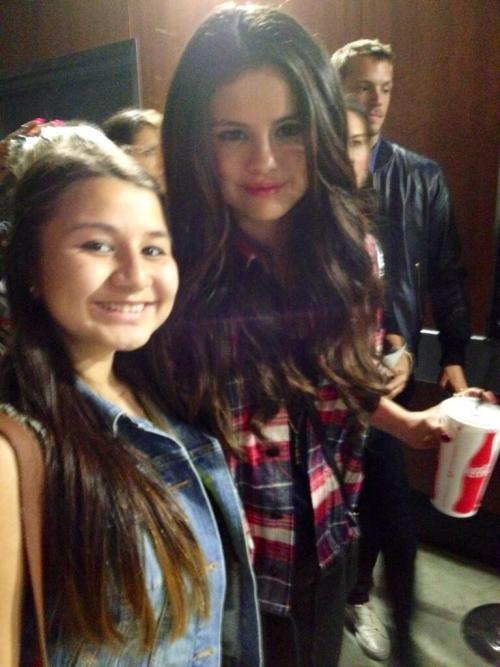 @tatiigonzo: @selenagomez thank you so much for the picture!😊💖 