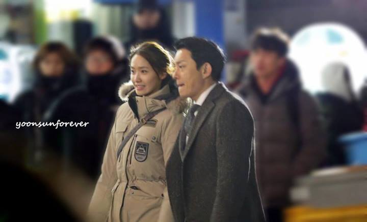 [131226] Yoona on &#8220;Prime minister and I&#8221; set by Yoonsun forever