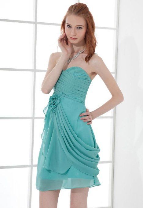Amazon.com: GEORGE BRIDE Women's Sweetheart Short Sweet Dress: Clothing