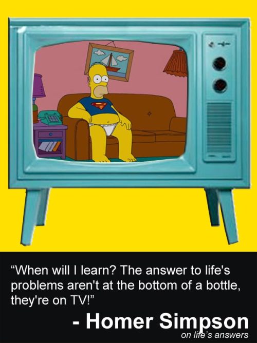 homer simpson quotes. reinsangeki: mirza: 11 Best Homer Simpson Quotes About Movies and Television