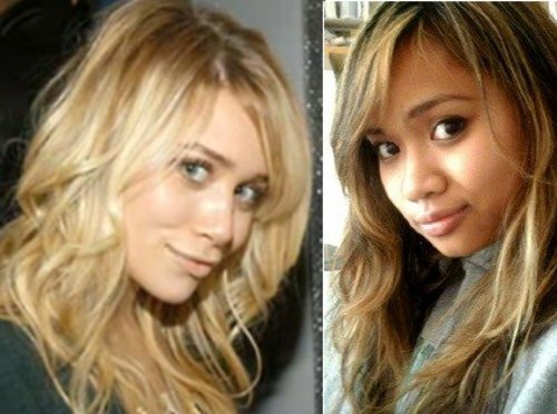 Olsen Twin Hairstyles. olsen twin hairstyles