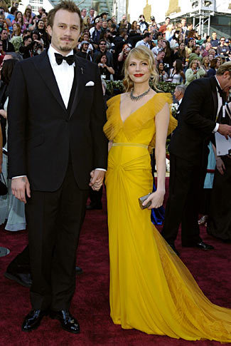 Canary Yellow Gown