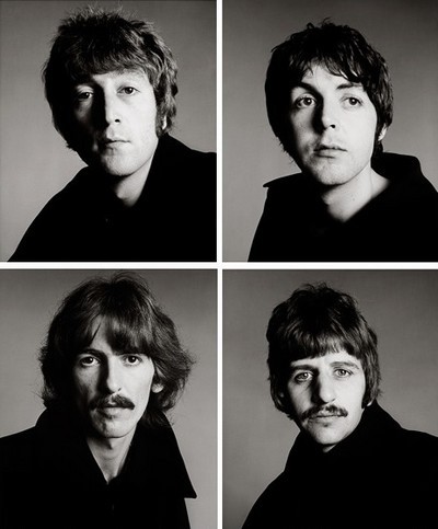 The Beatles,  August 11, 1967 photographed by Richard Avedon